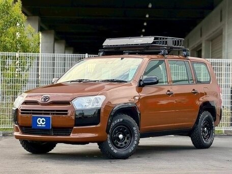 Toyota Probox I Рестайлинг