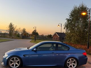 2008 BMW M3 Euro-4 IV (E90), синий, 3750000 рублей, вид 4