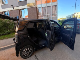 2016 Honda N-WGN I Рестайлинг, чёрный, 780000 рублей, вид 5