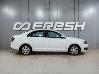 2019 Skoda Rapid I Рестайлинг, белый, 1059000 рублей, вид 5