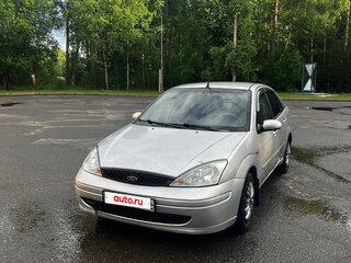 2004 Ford Focus I Рестайлинг, серебристый, 228000 рублей, вид 1