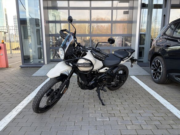 2025 Royal Enfield Himalayan, коричневый, 485000 рублей - вид 6