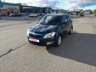 2012 Skoda Fabia II Рестайлинг, фиолетовый, 605000 рублей, вид 2