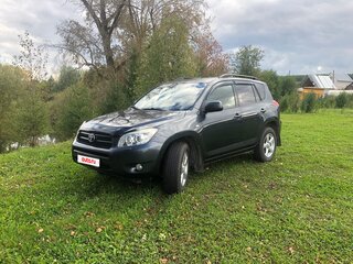 2007 Toyota RAV4 III (XA30), серый, 950000 рублей, вид 1