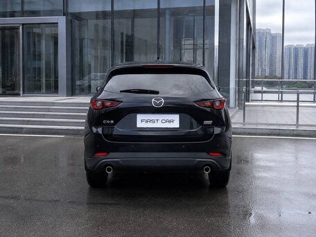 2025 Mazda CX-5 II Рестайлинг, чёрный, 2660000 рублей, вид 5