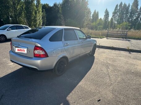 2009 Lada (ВАЗ) Priora I, серебристый, 165000 рублей, вид 5