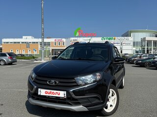 2025 Lada (ВАЗ) Granta Cross I Рестайлинг, чёрный, 1060000 рублей, вид 1