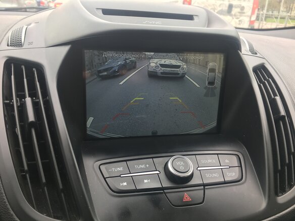 2018 Ford Kuga II Рестайлинг, серый, 1200000 рублей - вид 6