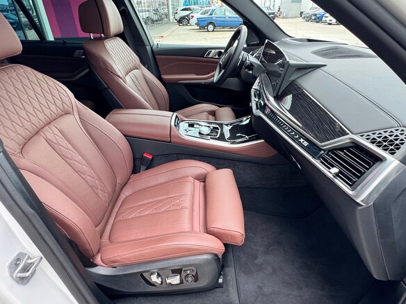 2025 BMW X5 30d IV (G05/G18) Рестайлинг, белый, 12750000 рублей - вид 21
