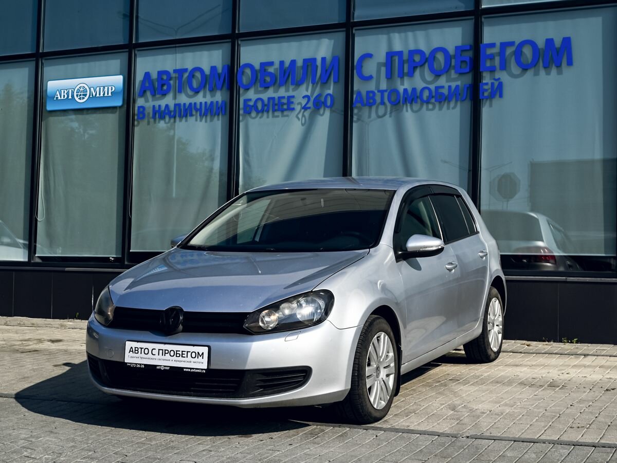 Открыть фотографии: Volkswagen Golf VI