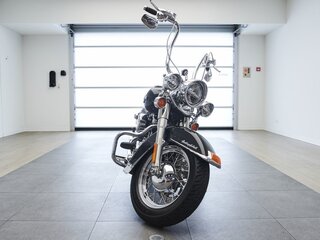 2016 Harley-Davidson Heritage, чёрный, 1350000 рублей, вид 1