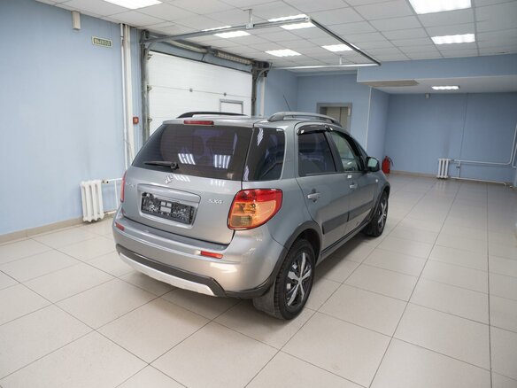 2011 Suzuki SX4 I (Classic) Рестайлинг, серый, 699000 рублей - вид 2