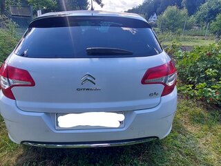 2012 Citroen C4 II, белый, 410000 рублей, вид 3