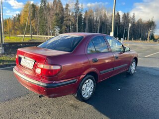 2001 Nissan Almera II (N16), красный, 155000 рублей, вид 5