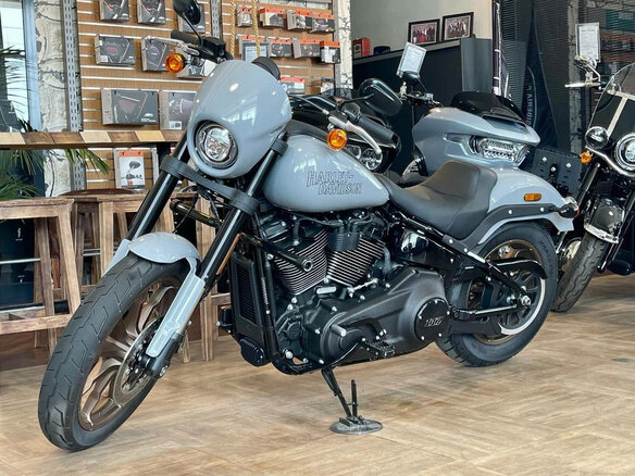 2024 Harley-Davidson Low Rider, серый, 2650000 рублей