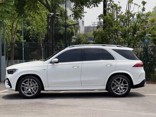 2025 Mercedes-Benz GLE AMG 53 AMG II (V167) Рестайлинг, белый, 17433730 рублей, вид 4