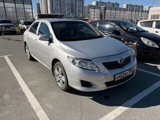 2008 Toyota Corolla AMT X (E140, E150), серебристый, 630000 рублей, вид 2