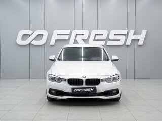 2017 BMW 3 серии 318i VI (F3x) Рестайлинг, белый, 1999000 рублей, вид 3