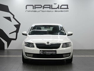 2014 Skoda Octavia III (A7), белый, 1179900 рублей, вид 2