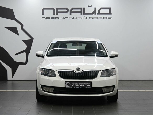 2014 Skoda Octavia III (A7), белый, 1159900 рублей - вид 1