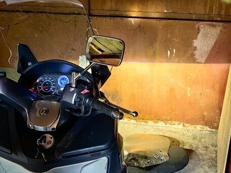 2012 Sym Maxsym 400, серебристый, 230000 рублей, вид 5