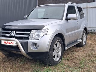 2008 Mitsubishi Pajero IV, серебристый, 1850000 рублей, вид 5