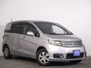 2012 Honda Freed Spike I Рестайлинг, серый, 1099000 рублей, вид 1