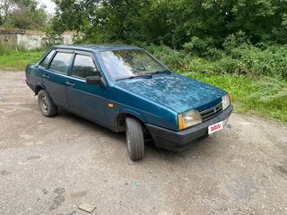 2000 Lada (ВАЗ) 21099, зелёный, 38000 рублей, вид 4