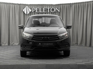 2022 Lada (ВАЗ) Granta I Рестайлинг, чёрный, 660000 рублей, вид 3