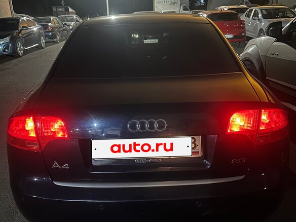 2007 Audi A4 III (B7), синий, 570000 рублей - вид 3