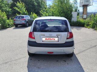 2010 Hyundai Getz I Рестайлинг, серебристый, 350000 рублей, вид 4