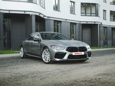 2020 BMW M8 Gran Coupe Competition I (F91/F92/F93), серый, 9990000 рублей, вид 4