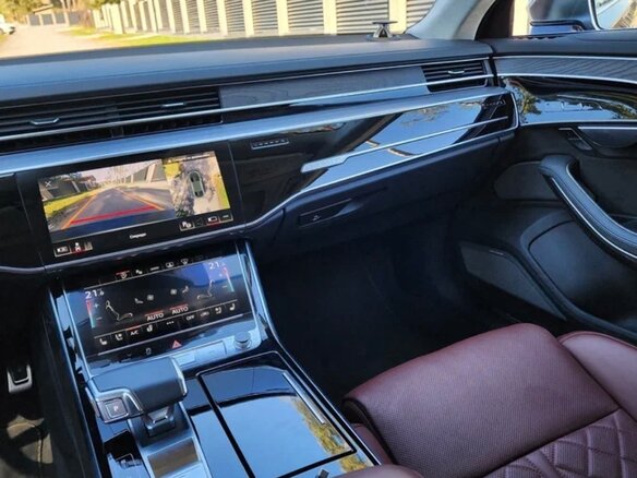 2021 Audi S8 IV (D5), коричневый, 10500000 рублей - вид 19