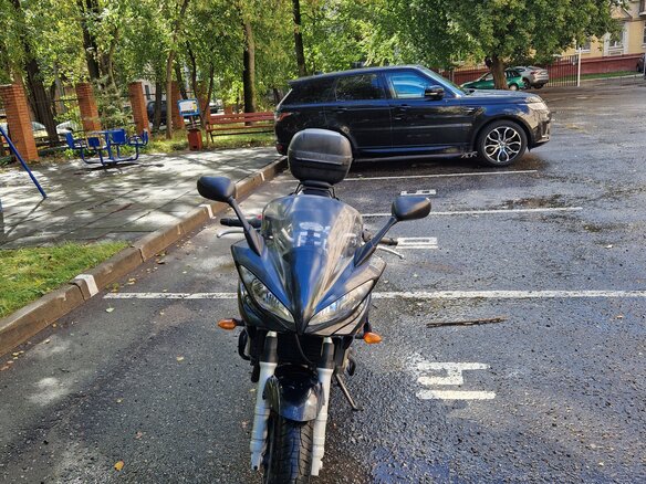 2005 Yamaha FZ6, чёрный, 470000 рублей - вид 10