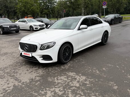 2018 Mercedes-Benz E-Класс 200 V (W213, S213, C238), белый, 3590000 рублей, вид 2