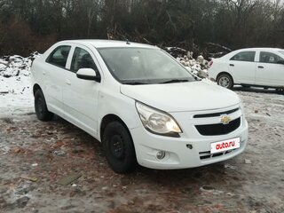 2023 Chevrolet Cobalt II Рестайлинг, белый, 875425 рублей, вид 2