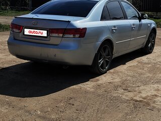 2007 Hyundai Sonata V (NF), серебристый, 414000 рублей, вид 5