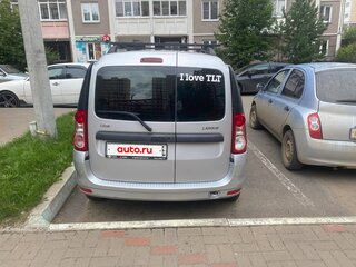 2019 Lada (ВАЗ) Largus I, серебристый, 850000 рублей, вид 3