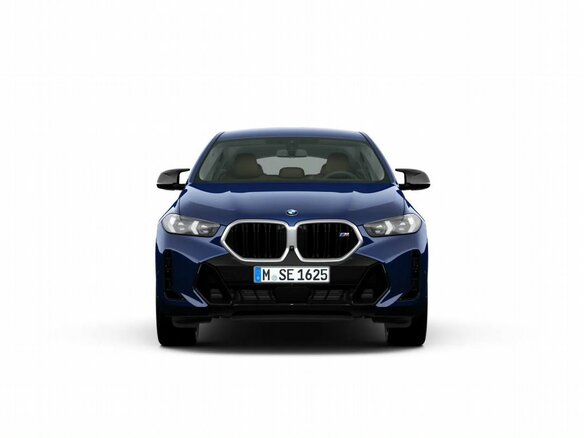 2025 BMW X6 40d III (G06) Рестайлинг, синий, 16990000 рублей - вид 4