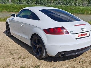 2011 Audi TT II (8J) Рестайлинг, белый, 1800000 рублей, вид 5