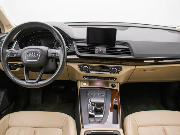 2017 Audi Q5 II (FY), красный - вид 12