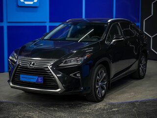 2018 Lexus RX 300 IV, чёрный, 3450000 рублей, вид 2