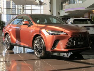 2026 Lexus RX 350h V, оранжевый, 13200000 рублей, вид 3