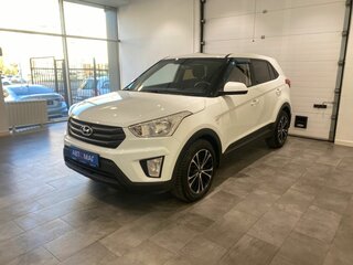 2018 Hyundai Creta I, белый, 1696000 рублей, вид 1