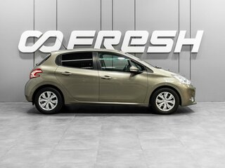 2013 Peugeot 208 I, бежевый, 850000 рублей, вид 5