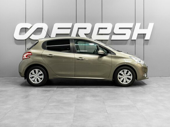 2013 Peugeot 208 I, бежевый - вид 4