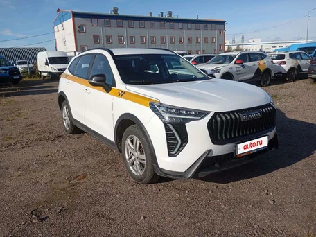 2024 Haval Jolion I Рестайлинг, белый, 1344250 рублей, вид 2