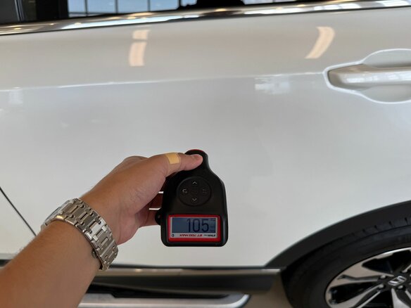 2021 Honda CR-V V Рестайлинг, белый - вид 24