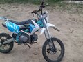 2015 BSE MX 125, белый, 60000 рублей - вид 8