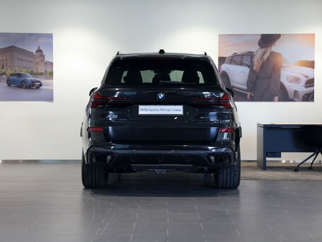 2026 BMW X5 30d IV (G05/G18) Рестайлинг, чёрный, 16350000 рублей, вид 5